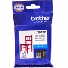 兄弟（brother）LC3919C青色墨盒 适用MFC-j...