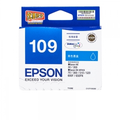 爱普生（EPSON）T1092青色墨盒 适用于ME30 30...