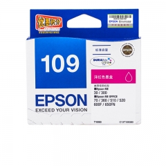 爱普生（EPSON）T1093红色墨盒 适用于ME30 30...