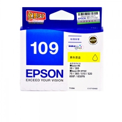 爱普生（EPSON）T1094黄色墨盒 C13T109280...