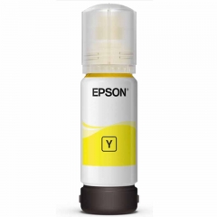 爱普生（EPSON）004黄色墨水 适用于爱普生L3118/...